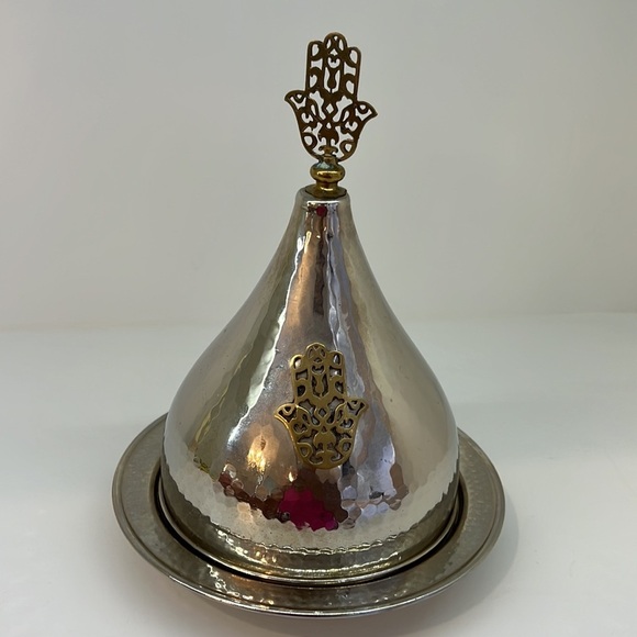 COPPER ANTIQUE TURKISH LARGE SET 2 - Picture 14 of 17